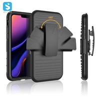 5 in 1 belt clip phone case for iPhone 11 Pro 2019  5.8"